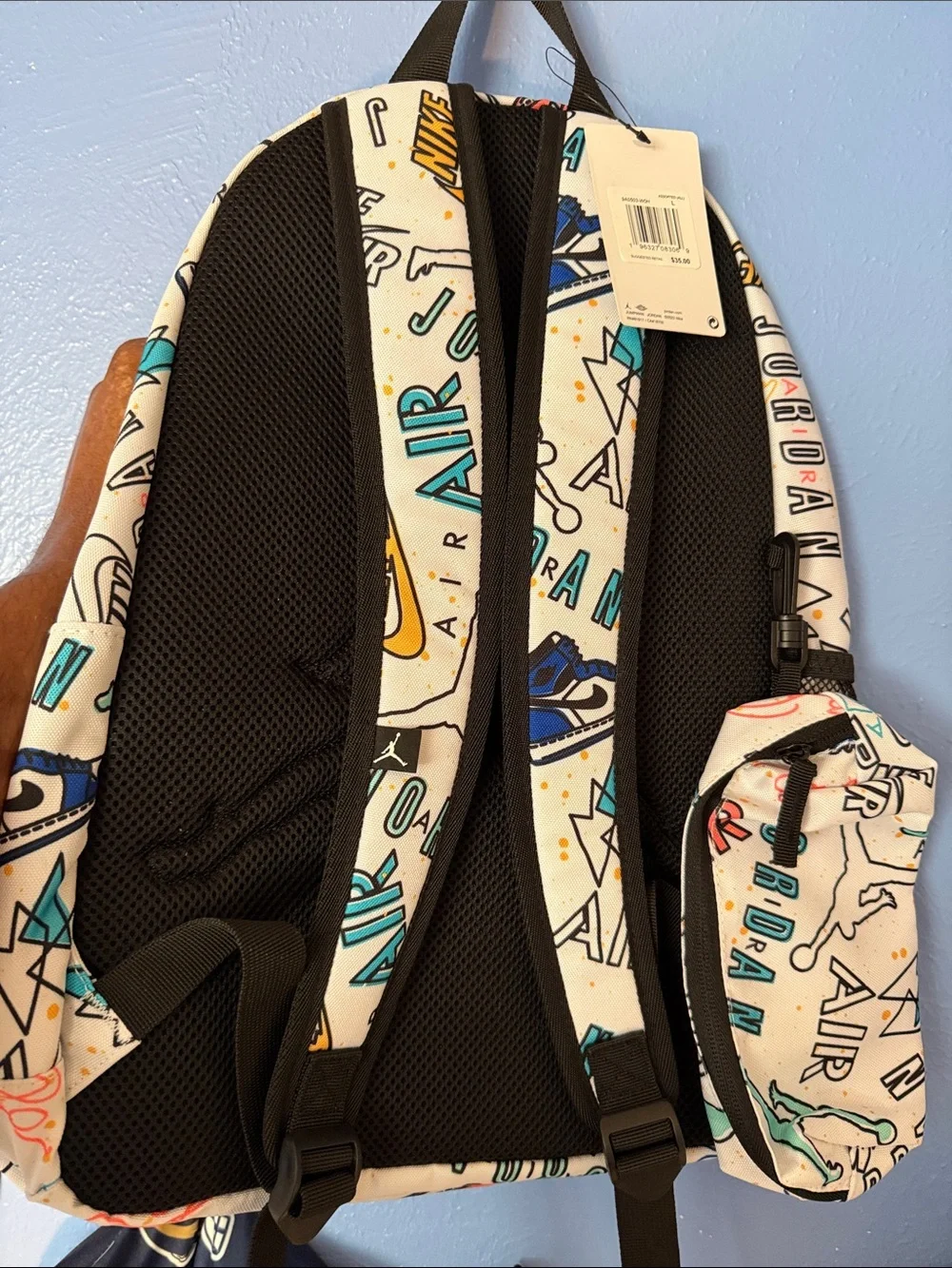 Jordan stylish backpack